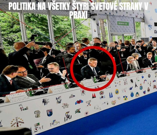 politik - na všetky štyri svetové strany