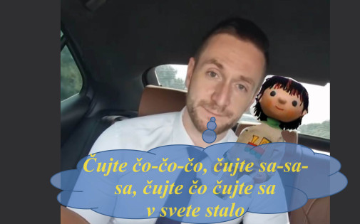 Blbeček sa vracia "z veľkého" sveta
